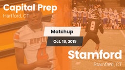 Matchup: Capital Prep High vs. Stamford  2019