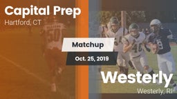 Matchup: Capital Prep High vs. Westerly  2019