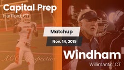 Matchup: Capital Prep High vs. Windham  2019