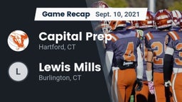 Recap: Capital Prep  vs. Lewis Mills  2021