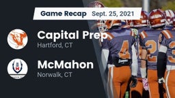 Recap: Capital Prep  vs. McMahon  2021