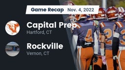 Recap: Capital Prep  vs. Rockville  2022
