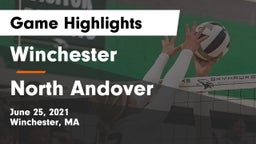 Winchester  vs North Andover  Game Highlights - June 25, 2021