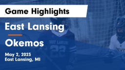 East Lansing  vs Okemos  Game Highlights - May 2, 2023