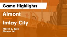 Almont  vs Imlay City  Game Highlights - March 8, 2023