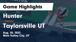 Hunter  vs Taylorsville  UT Game Highlights - Aug. 30, 2022