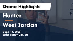 Hunter  vs West Jordan  Game Highlights - Sept. 14, 2023