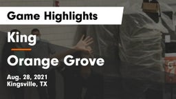 King  vs Orange Grove  Game Highlights - Aug. 28, 2021