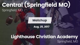 Matchup: Central  vs. Lighthouse Christian Academy 2017