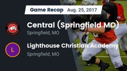 Recap: Central  (Springfield MO) vs. Lighthouse Christian Academy 2017