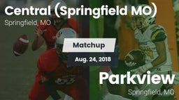 Matchup: Central  vs. Parkview  2018