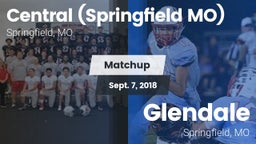 Matchup: Central  vs. Glendale  2018