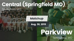 Matchup: Central  vs. Parkview  2019