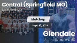 Matchup: Central  vs. Glendale  2019