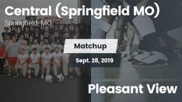 Matchup: Central  vs. Pleasant View  2019