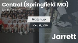 Matchup: Central  vs. Jarrett  2019