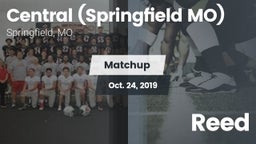 Matchup: Central  vs. Reed  2019