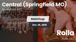 Matchup: Central  vs. Rolla  2019