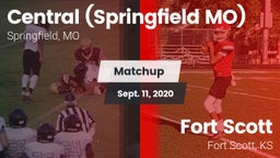 Matchup: Central  vs. Fort Scott  2020