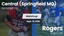 Matchup: Central  vs. Rogers  2020