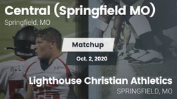 Matchup: Central  vs. Lighthouse Christian Athletics 2020