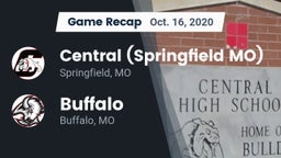 Recap: Central  (Springfield MO) vs. Buffalo  2020