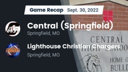 Recap: Central  (Springfield) vs. Lighthouse Christian Chargers 2022