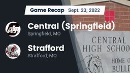 Recap: Central  (Springfield) vs. Strafford  2022