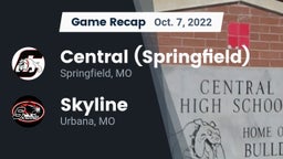 Recap: Central  (Springfield) vs. Skyline  2022