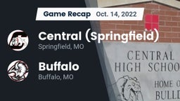 Recap: Central  (Springfield) vs. Buffalo  2022