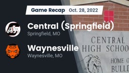Recap: Central  (Springfield) vs. Waynesville  2022
