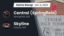 Recap: Central  (Springfield) vs. Skyline  2023