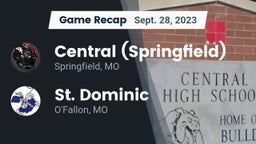 Recap: Central  (Springfield) vs. St. Dominic  2023