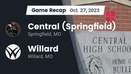 Recap: Central  (Springfield) vs. Willard  2023
