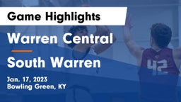 Warren Central  vs South Warren  Game Highlights - Jan. 17, 2023