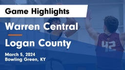 Warren Central  vs Logan County  Game Highlights - March 5, 2024