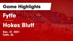 Fyffe  vs Hokes Bluff  Game Highlights - Dec. 27, 2021