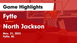 Fyffe  vs North Jackson Game Highlights - Nov. 21, 2023