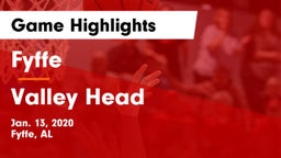 Fyffe  vs Valley Head  Game Highlights - Jan. 13, 2020