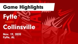 Fyffe  vs Collinsville  Game Highlights - Nov. 19, 2020