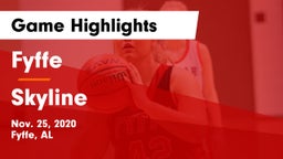 Fyffe  vs Skyline  Game Highlights - Nov. 25, 2020