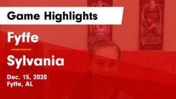 Fyffe  vs Sylvania  Game Highlights - Dec. 15, 2020