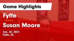 Fyffe  vs Susan Moore  Game Highlights - Jan. 25, 2021