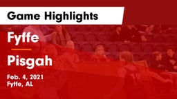 Fyffe  vs Pisgah  Game Highlights - Feb. 4, 2021