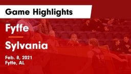 Fyffe  vs Sylvania  Game Highlights - Feb. 8, 2021