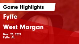 Fyffe  vs West Morgan  Game Highlights - Nov. 23, 2021