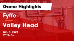 Fyffe  vs Valley Head  Game Highlights - Jan. 4, 2022