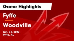 Fyffe  vs Woodville  Game Highlights - Jan. 31, 2022