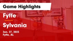 Fyffe  vs Sylvania  Game Highlights - Jan. 27, 2023