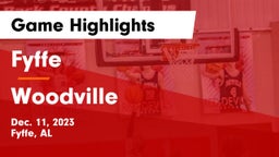 Fyffe  vs Woodville Game Highlights - Dec. 11, 2023